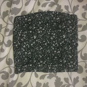 Floral Tube Top